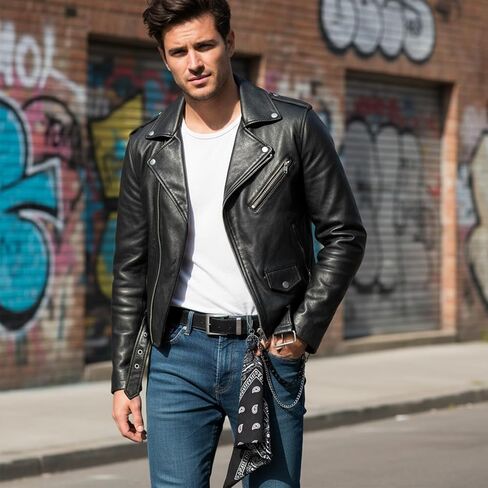 Ymapinc Bandana Pants Chain للجينز، سلسلة Punk Y2K Jean للرجال، سلاسل الخصر الهيب هوب، مجوهرات الجرونج / الهذيان / ملابس الشارع، إكسسوارات الزي بنمط بيزلي in Kuwait