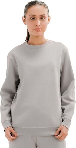 Women’s Fleece Pullover Sweatshirt Fit To Size – Soft, Warm Midweight Sweatshirt in Saudi Arabia