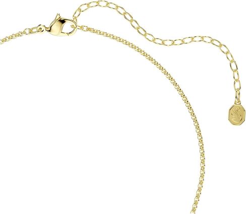 Swarovski Remix necklace, Round cut, White, Gold-tone plated in Kuwait