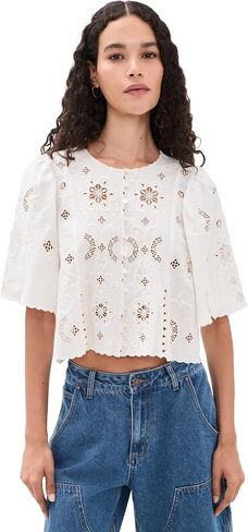 Sea Women's Gardener Embroidered Top in Saudi Arabia