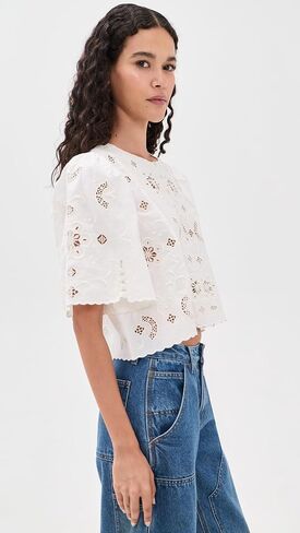 Sea Women's Gardener Embroidered Top in Saudi Arabia
