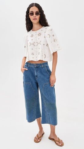 Sea Women's Gardener Embroidered Top in Saudi Arabia