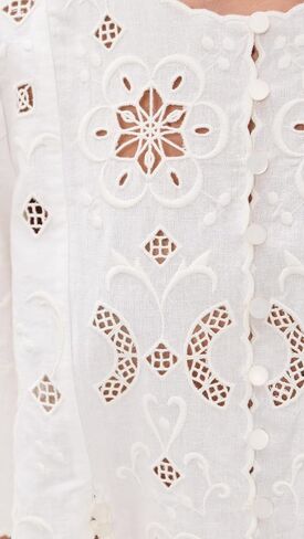 Sea Women's Gardener Embroidered Top in Saudi Arabia