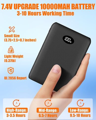Heated Pants for Women and Men, Cargo Baggy Sweatpants for, Upgraded 7.4V 10000mAh Battery Pack & Heating Element in Kuwait