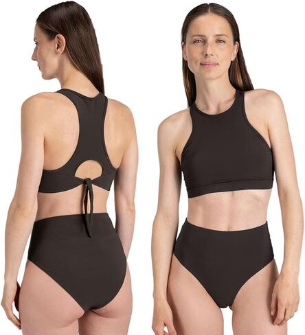 Bikini Top | Swim Top for Women | Supportive Tie-Back Design for Active Water Days |Flexible Fit for All-Day Wear in Saudi Arabia