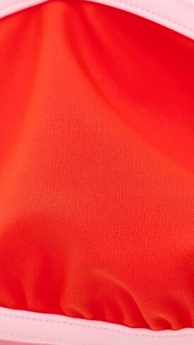 LE BOP Women's Colorblock Bikini Top in Saudi Arabia