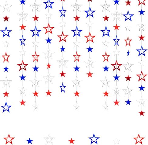 Red Blue White Paper Flowers Artificial 3D Wall Décor Aamerican 250th Anniversary Decorations Wedding Birthday Bridal Baby Shower 4th of July Burgundy Nursery Room Backdrop Centerpieces Party in Saudi Arabia