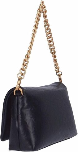 Liu Jo Lapuffy ECS Crossbody Bag M – Women’s Quilted Shoulder Bag (Nero) in Saudi Arabia