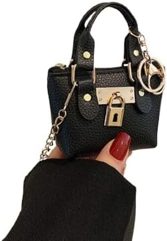 Mini Handbag Crossbody Bag, Trendy Y2K Waist Bag with Zipper, Lightweight Casual Daily in Kuwait