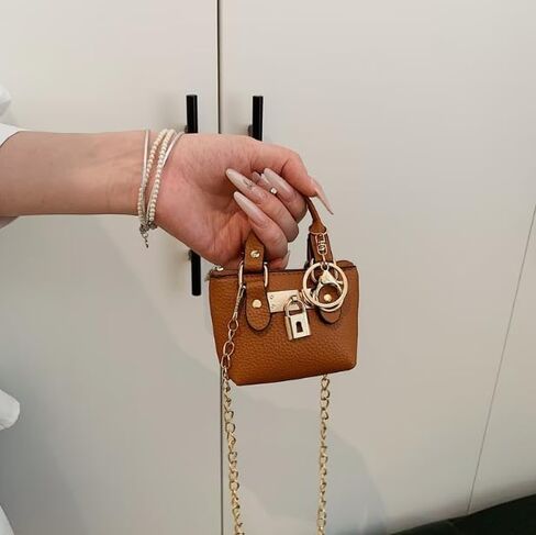 Mini Handbag Crossbody Bag, Trendy Y2K Waist Bag with Zipper, Lightweight Casual Daily in Kuwait