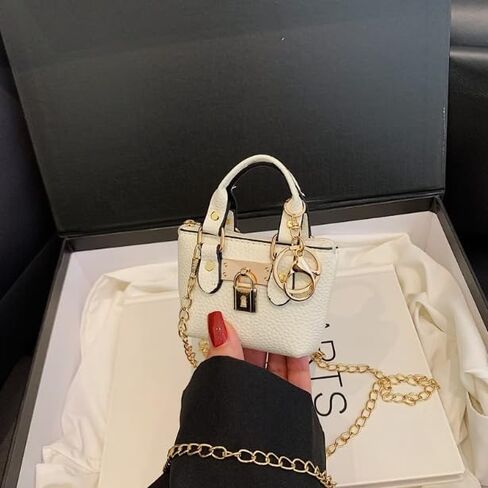 Mini Handbag Crossbody Bag, Trendy Y2K Waist Bag with Zipper, Lightweight Casual Daily in Kuwait