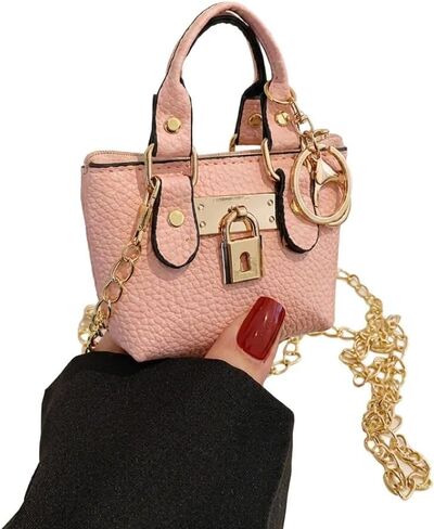 Mini Handbag Crossbody Bag, Trendy Y2K Waist Bag with Zipper, Lightweight Casual Daily in Kuwait