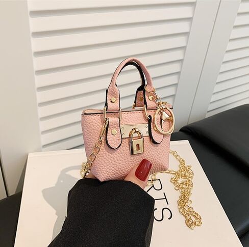 Mini Handbag Crossbody Bag, Trendy Y2K Waist Bag with Zipper, Lightweight Casual Daily in Kuwait