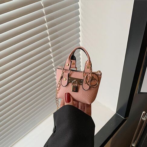 Mini Handbag Crossbody Bag, Trendy Y2K Waist Bag with Zipper, Lightweight Casual Daily in Kuwait