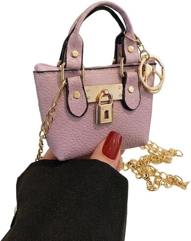 Mini Handbag Crossbody Bag, Trendy Y2K Waist Bag with Zipper, Lightweight Casual Daily in Kuwait