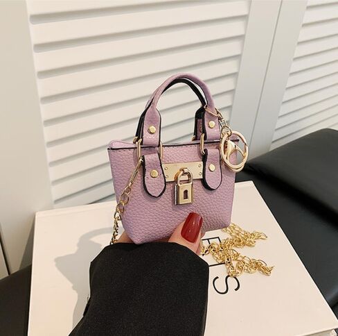 Mini Handbag Crossbody Bag, Trendy Y2K Waist Bag with Zipper, Lightweight Casual Daily in Kuwait