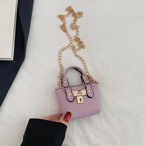 Mini Handbag Crossbody Bag, Trendy Y2K Waist Bag with Zipper, Lightweight Casual Daily in Kuwait