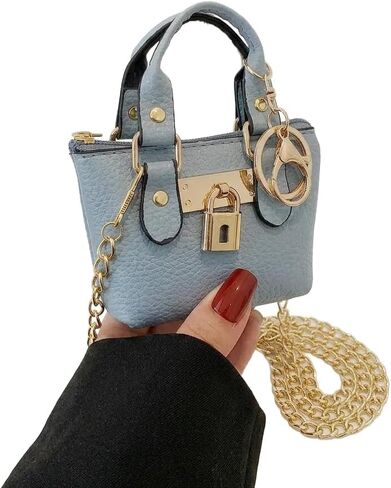 Mini Handbag Crossbody Bag, Trendy Y2K Waist Bag with Zipper, Lightweight Casual Daily in Kuwait
