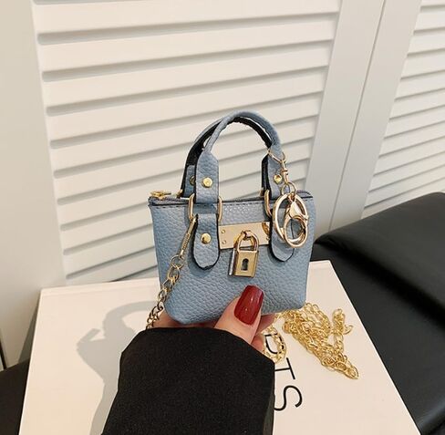 Mini Handbag Crossbody Bag, Trendy Y2K Waist Bag with Zipper, Lightweight Casual Daily in Kuwait