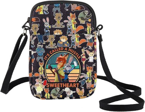 BWWKTOP Funny Judy & Nick Crossbody Bag Judy & Nick Fans Gift Judy & Nick Shoulder Bag Judy & Nick Merchandise in Kuwait