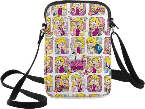 WZMPA Cartoon Fans Crossbody Bag TV Show Fans Gift Cartoon Moods Shoulder Bag Cartoon Characters Merchandise in Kuwait