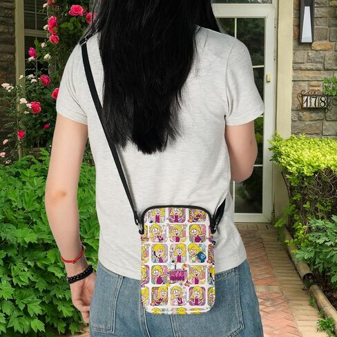 WZMPA Cartoon Fans Crossbody Bag TV Show Fans Gift Cartoon Moods Shoulder Bag Cartoon Characters Merchandise in Kuwait