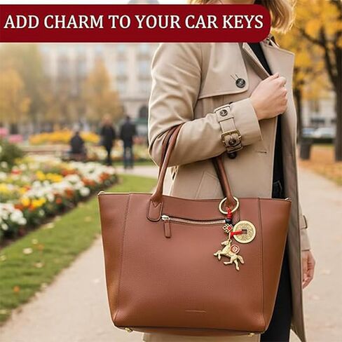 10 PCS Horse Keychain, Horses Keychains for Women, Year of the Horse 2026 Zodiac Charm, Lunar New Year Gifts for Women, Bag Charms in Saudi Arabia