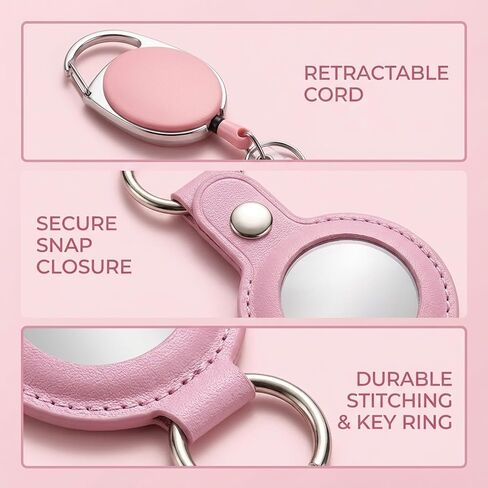 Cruise Medallion Holder, 2 Pack Retractable Keychain Badge Reel with Key Ring, Cruise Medallion Accessories for Professional and Outdoor Use in Saudi Arabia