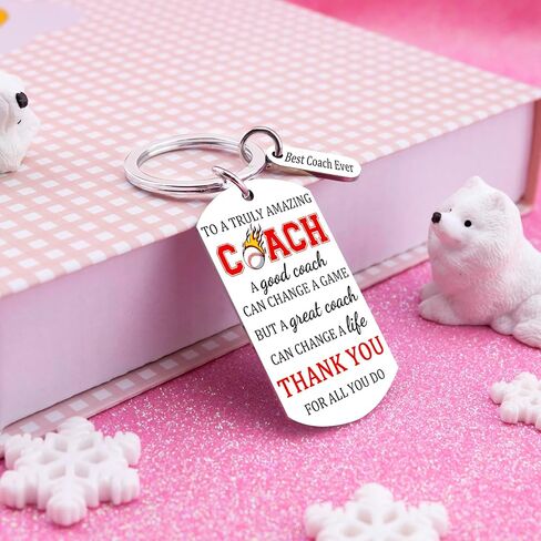 Baseball Coach Gifts for Men Baseball Keychain Best Baseballs Keychains for Boys Birthday Christmas Retirement Farewell Appreciation Gifts for Baseballs Coach Gift Ideas in Kuwait