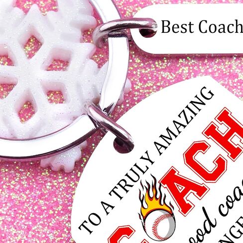 Baseball Coach Gifts for Men Baseball Keychain Best Baseballs Keychains for Boys Birthday Christmas Retirement Farewell Appreciation Gifts for Baseballs Coach Gift Ideas in Kuwait