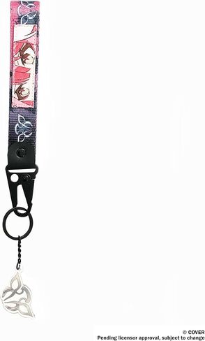 Hololive Justice - Raora Panthera Keystrap and Keychain Bundle - Otaku in Saudi Arabia