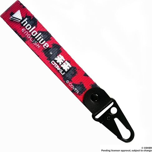 Hololive Justice - Raora Panthera Keystrap and Keychain Bundle - Otaku in Saudi Arabia