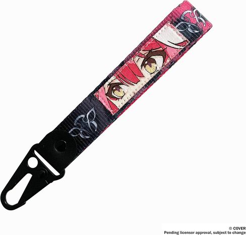 Hololive Justice - Raora Panthera Keystrap and Keychain Bundle - Otaku in Saudi Arabia