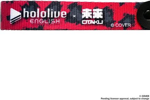 Hololive Justice - Raora Panthera Keystrap and Keychain Bundle - Otaku in Saudi Arabia