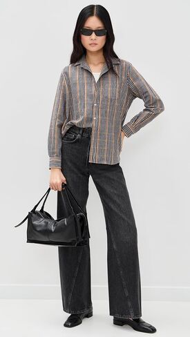 Frank & Eileen Women's Relaxed Button-Up Shirt in Saudi Arabia