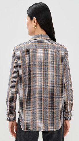 Frank & Eileen Women's Relaxed Button-Up Shirt in Saudi Arabia