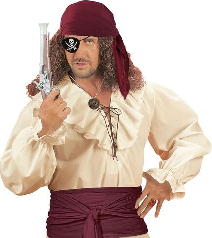 Canitor Halloween Pirate Costume Accessories for Women and Men in Saudi Arabia