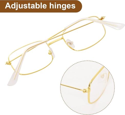 Gvhntk Old Lady Costume Grandma Cosplay Set Old Lady Glasses With Chain Pearl Bead Necklace Women Granny Grandma Accessories in Kuwait