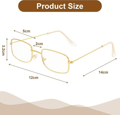 Gvhntk Old Lady Costume Grandma Cosplay Set Old Lady Glasses With Chain Pearl Bead Necklace Women Granny Grandma Accessories in Kuwait