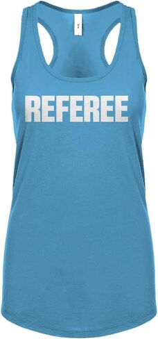 Referee Womens Racerback Tank Top in Saudi Arabia