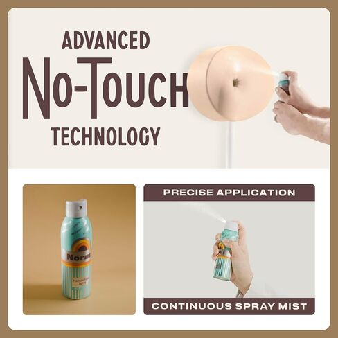 Norms Cooling Hemorrhoid Spray, Maximum Strength Touch-Free Relief with Phenylephrine, Witch Hazel, Aloe, Shrinks Swelling, Calms Itching, Soothes on Contact, 3oz Spray in Saudi Arabia