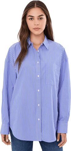 Faherty Coastal Poplin Relaxed Shirt in Kuwait