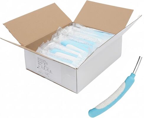 30 Pack Female External Catheter - Soft Secure Fit, Non-Invasive Urine Collection Device for Women, Leak-Resistant Skin-Friendly Design, Compatible with Most Suction & Drainage Systems in Saudi Arabia
