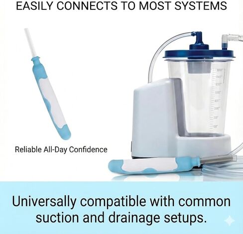 30 Pack Female External Catheter - Soft Secure Fit, Non-Invasive Urine Collection Device for Women, Leak-Resistant Skin-Friendly Design, Compatible with Most Suction & Drainage Systems in Saudi Arabia