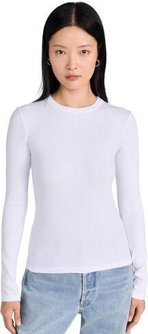 Cotton Citizen Women's Verona Crew Shirt in Saudi Arabia
