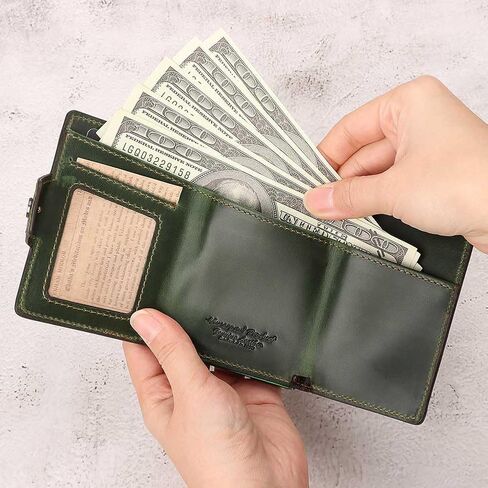 Wallet for Women,with Money Clip 10 Cards Metal Case Smart Slim Pop Up Credit Card Holder Flip with Magnetic Closure RFID Blocking wallet Zipper coin bag in Kuwait