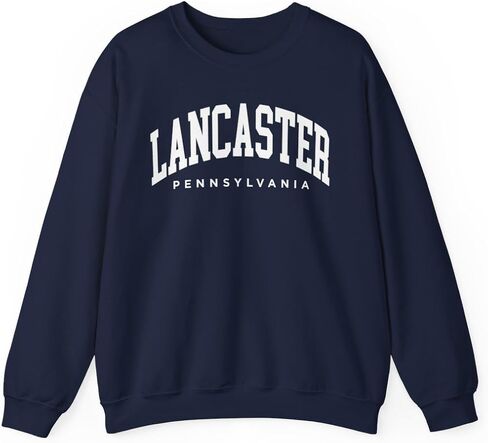 لانكستر بنسلفانيا الكبار للجنسين Crewneck البلوز in Kuwait