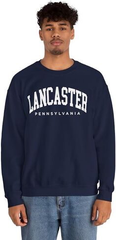 لانكستر بنسلفانيا الكبار للجنسين Crewneck البلوز in Kuwait