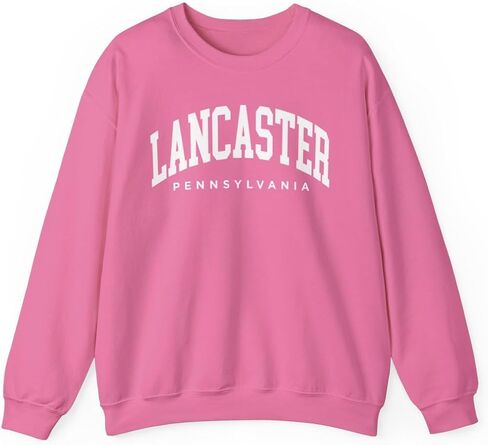 لانكستر بنسلفانيا الكبار للجنسين Crewneck البلوز in Kuwait