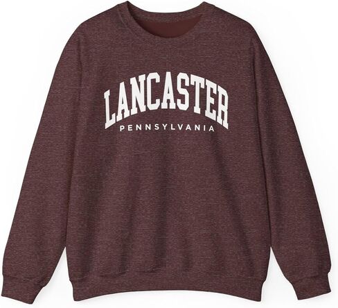 لانكستر بنسلفانيا الكبار للجنسين Crewneck البلوز in Kuwait